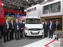 Iveco displays vehicles at 2013 Shanghai Auto Exhibition