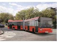 GX 437 Euro VI diesel & hybrid articulated buses