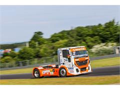 Double podium finish for Iveco and Team Schwaben-Truck at the Nürburgring