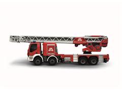 M68L – Magirus Presenting the Highest Turntable Ladder in the World at the Interschutz Trade Show