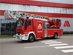 The new Magirus turntable ladder design with focus on ergonomics, safety and functionality