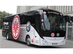 Iveco Bus delivers Magelys Pro to Eintracht Frankfurt