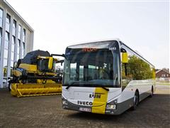 Iveco Bus continues record delivery of 160 Crossway LE buses to De Lijn