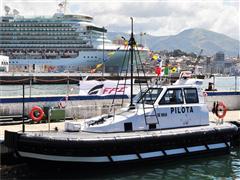 FPT Industrial Powers New Boat for Genoa Harbour