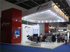 FPT Industrial Presents its New G-Drive High Power Range at Middle East Electricity 2013