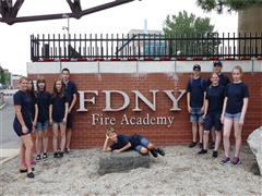 FDNY Chief welcomes German Junior Fire Department