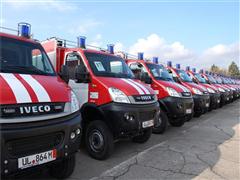 Magirus delivers 67 Light Forestry Vehicles to Bulgaria