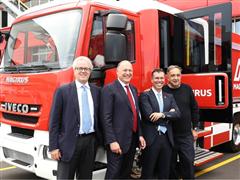 Innovative by Tradition: Magirus Celebrates 150 Years and Unveils New Magirus  Experience Center