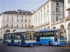 Iveco Irisbus to provide 182 new buses to the city of Turin