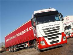 ECOSTRALIS proves haulage needn’t be thirsty work