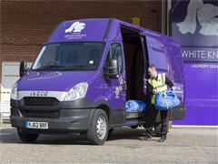 Iveco secures repeat Daily van order from White Knight Laundry Services