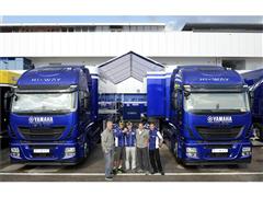 Iveco helps Yamaha Factory Racing Team and Dorna Sports gear up for MotoGP 2013