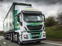 Iveco secures order for 21 new Stralis Hi-Road tractors from the Widdowson Group