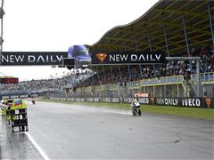 Iveco is the official sponsor of the MotoGP Assen circuit