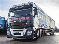 New Iveco and New Livery for RG Bassett & Sons