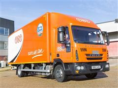 Eurocargo back in orange for TNT Express