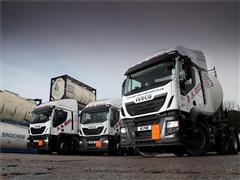 Stralis Hi-Road trio join PM Rees & Sons fleet