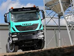 Iveco Trakker competes as the toughest truck at the CV Show