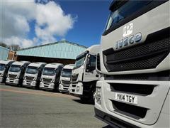 Driver feedback secures Stralis Hi-Way fleet order from PPG Industries