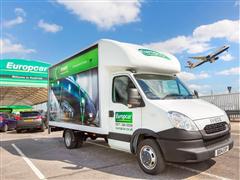 From UFOs to bathrooms – Europcar’s new Dailys can handle any move