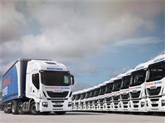 Bedfords lead the pack with the delivery of 39 Euro VI Stralis’