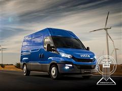 Iveco Daily wins International Van of the Year 2015