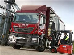 Iveco dealer Hendy Van & Truck goes the extra mile for CC Moore