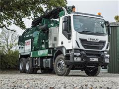 Iveco Trakker first in Europe to feature vacuum excavator body from the US