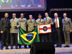 Brazil defends its title of “International Fire Department of the Year”