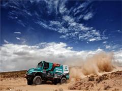 Dakar 2016: new stage victory for Iveco and double podium in the General