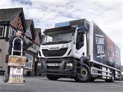 Spirit Pub Company replaces entire distribution fleet with Iveco