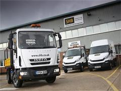 SHB Hire expands its fleet with New Daily and Eurocargo order