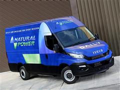 New Daily Natural Power launch key to sustainable mobility, says Iveco