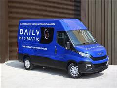 Iveco introduces Daily Hi-Matic – the first eight-speed automated gearbox in its class