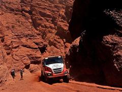 Gerard de Rooy victory in stage 8 puts Iveco in the lead in the Dakar