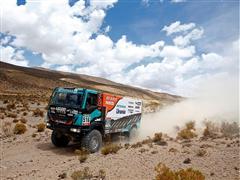 Iveco victorious in Stage 4 of the Dakar