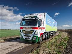 Stralis demonstrator secures conquest order from HE Payne
