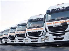 Stralis Hi-Way demonstrator convinces West Yorkshire haulier to replace a third of its fleet