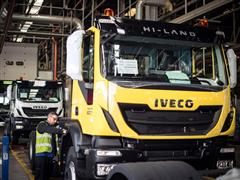 Iveco secures £1.5 million Trakker eight-wheeler order