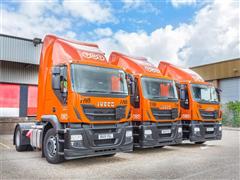 TNT UK opts for Iveco Stralis after six month trial