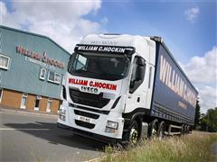 Devonshire haulier takes delivery of first Iveco Stralis tractor units