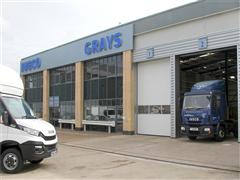 Grays Truck & Van take off from new site in Croydon