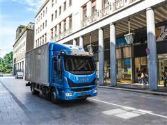 Iveco’s New Eurocargo to make UK show debut at Freight in the City Expo