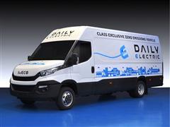 Iveco presents the New Daily Electric