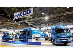 Iveco takes the lead on sustainable transport with its display at Solutrans 2015