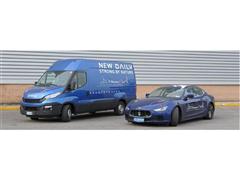 Iveco New Daily Drives across continents supporting the Maserati "China-Italy Centennial Rally"