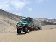 Dakar 2014: Gerard de Rooy with Iveco Powerstar wins 12th stage