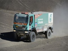 Dakar 2014: after Special 8 to Calama Gerard de Rooy maintains his lead