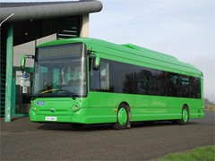 European Success for the GX Hybrid range which represents 56% of bus production in 2015