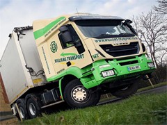 Williams Transport unleashes new Iveco Trakker 6x4 heavy-duty tractor